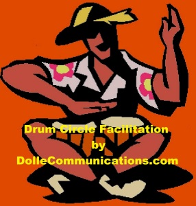 Drum Circles and Drum Circle Facilitation by Dolle Communications